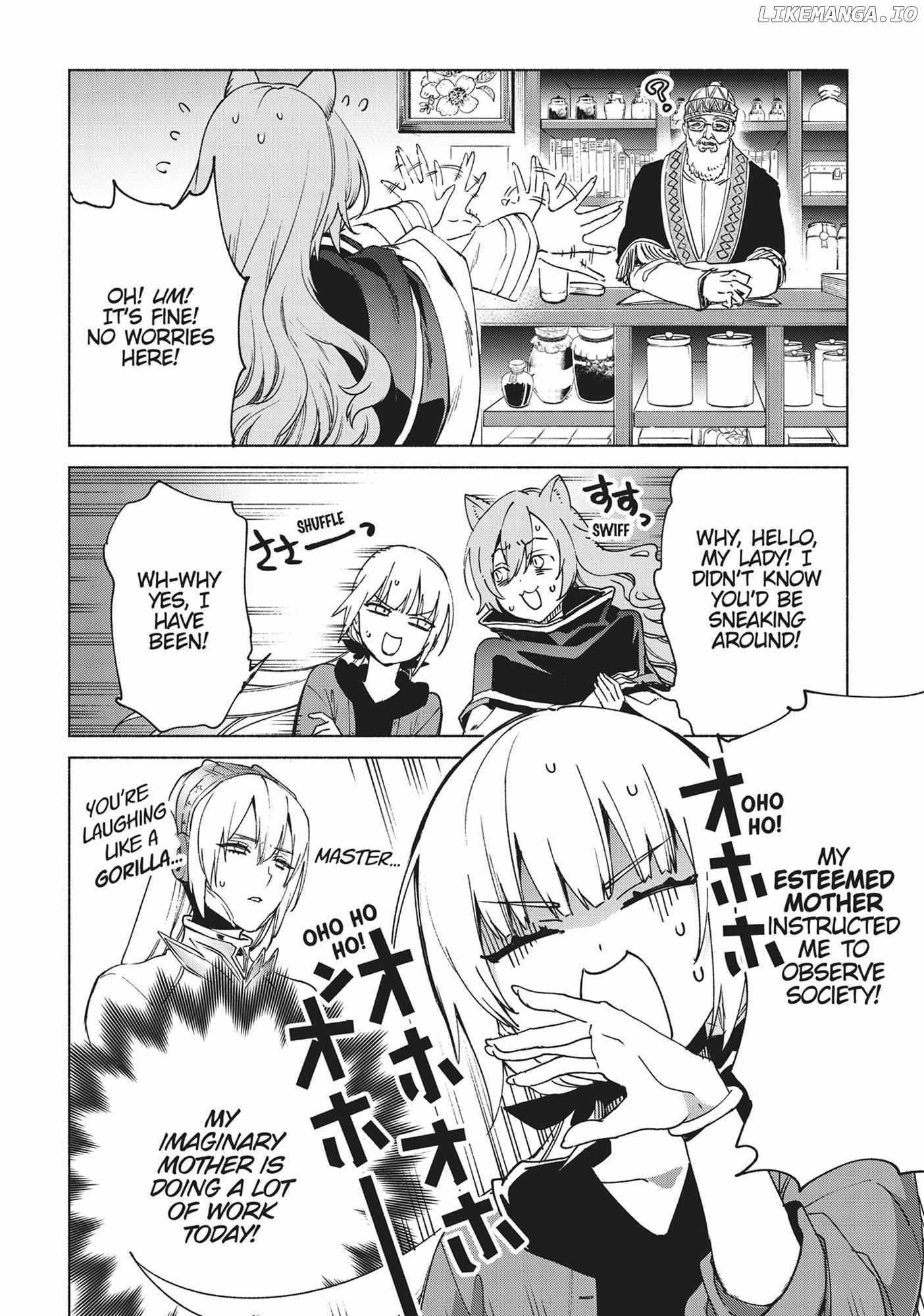 Kenja no Deshi wo Nanoru Kenja Chapter 72 18